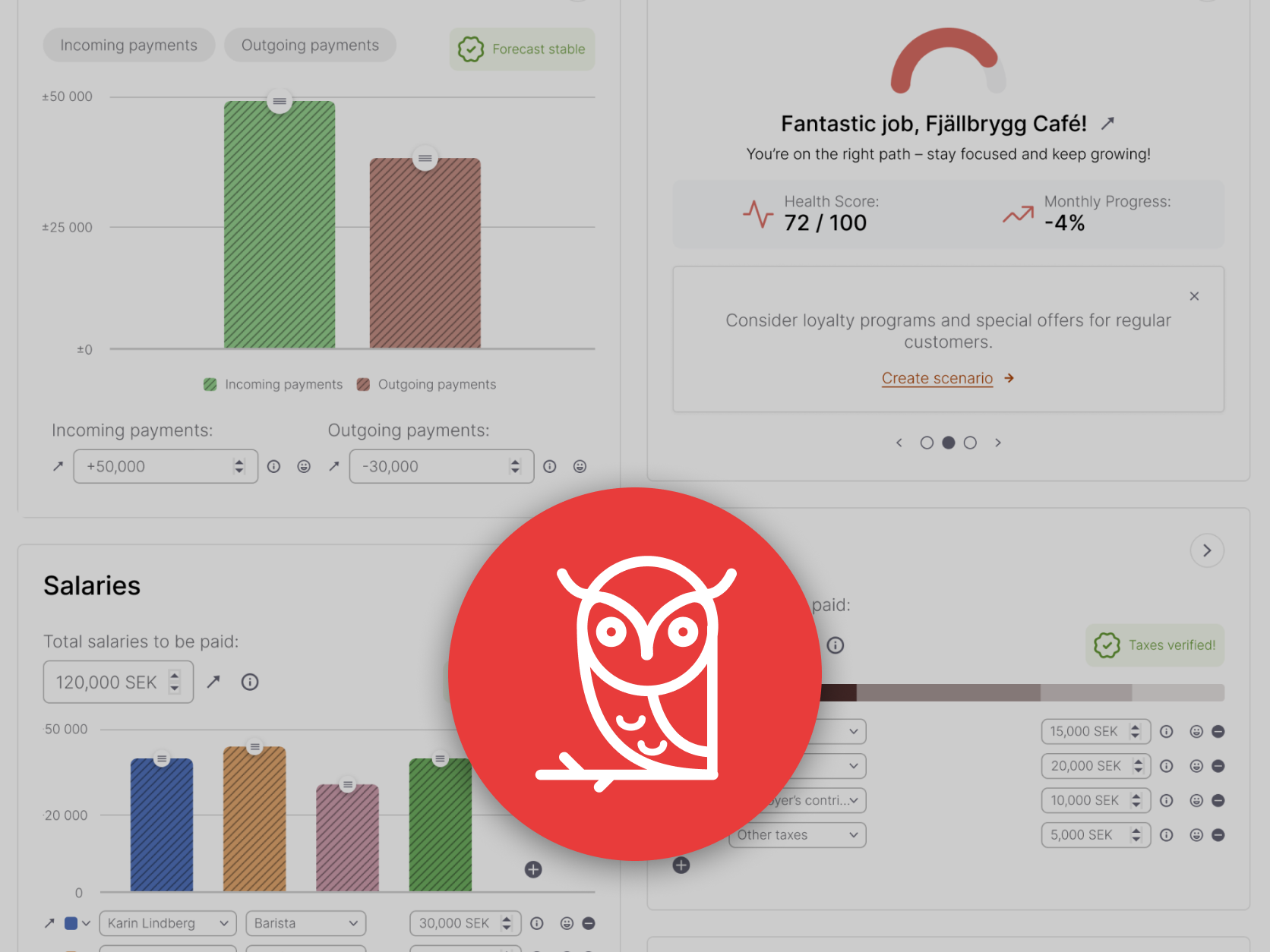 Asteria - Smart Cash Flow