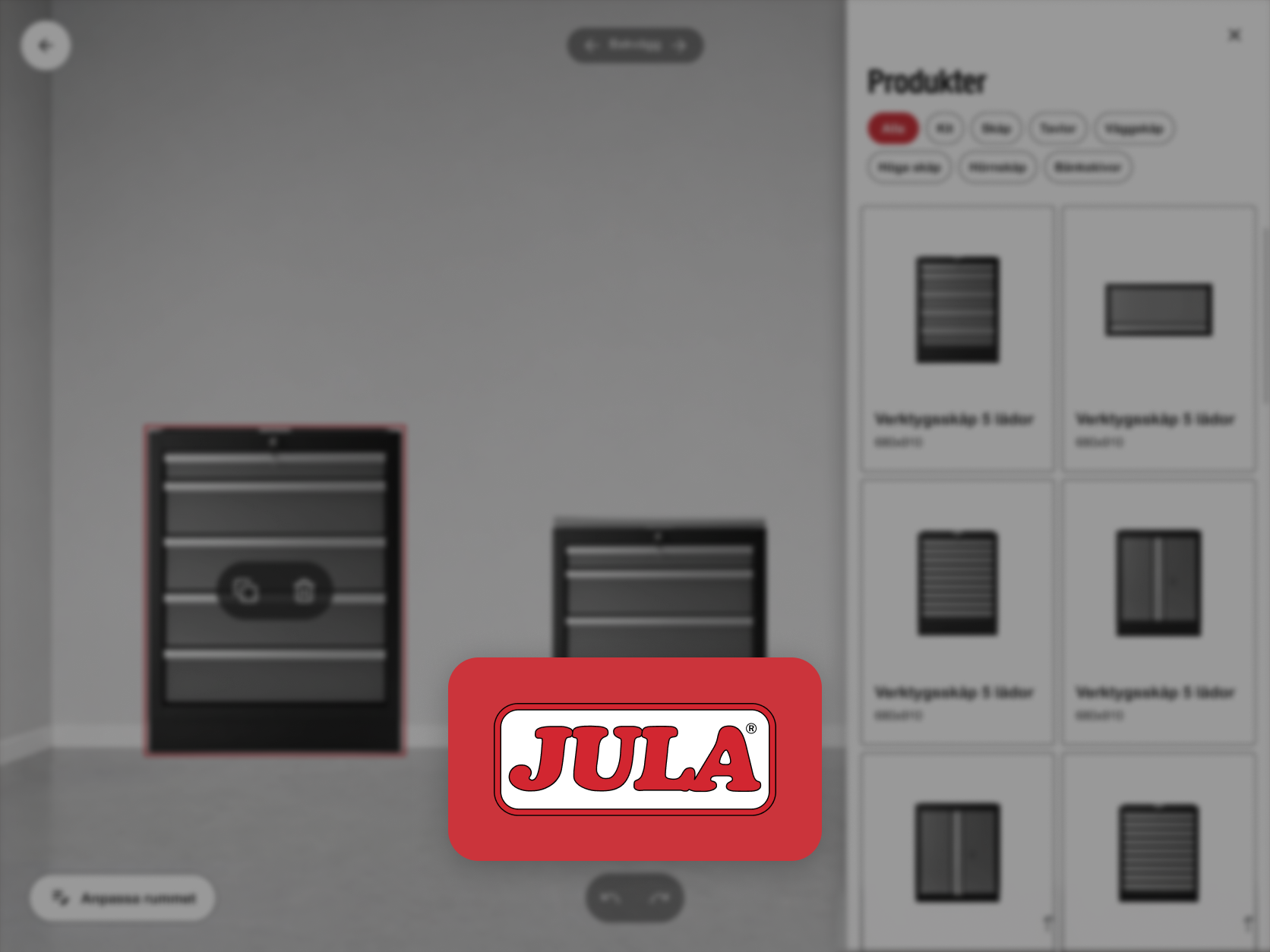 Jula – Garage Planner