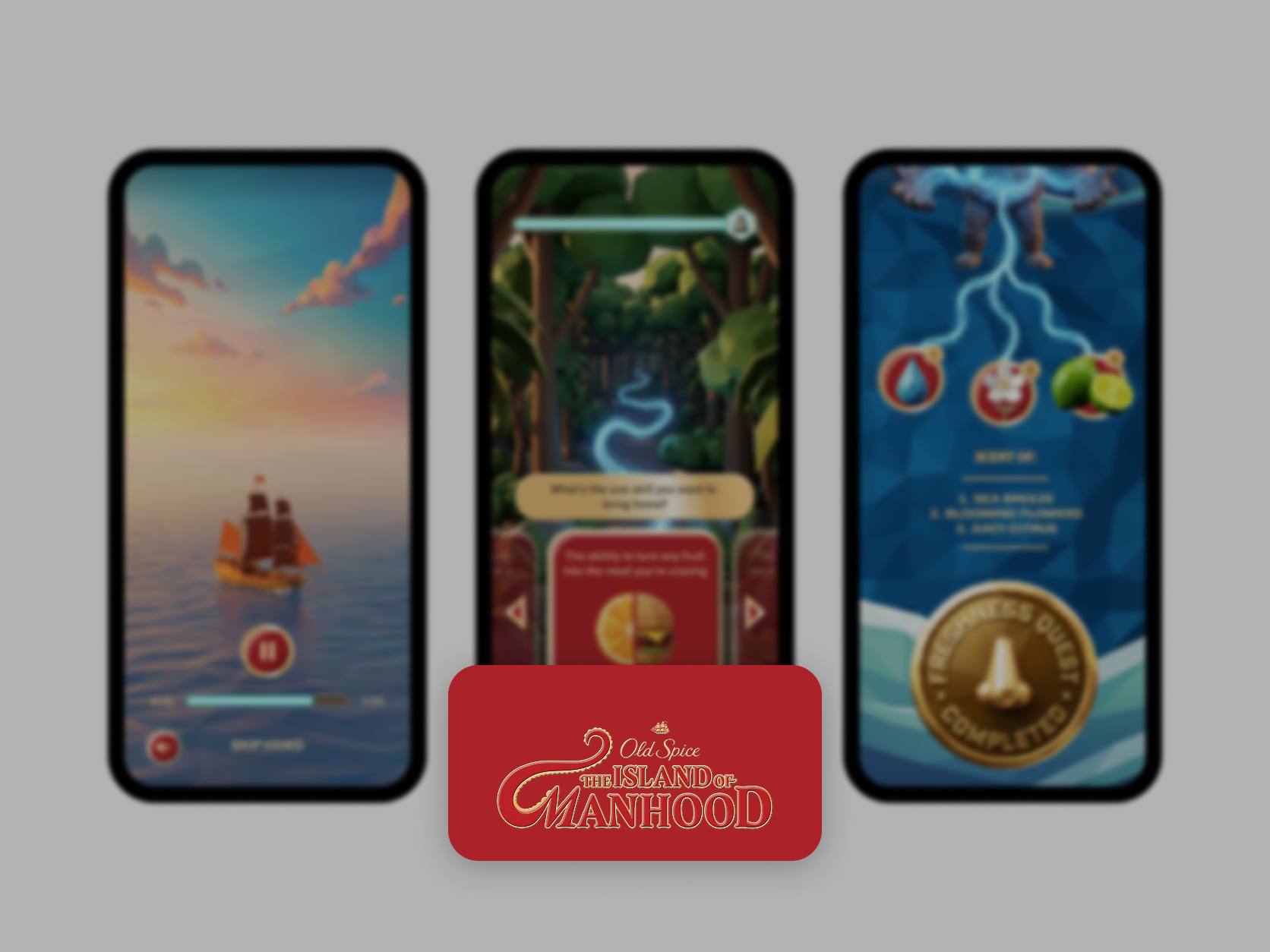 Old Spice – The Isle of Manhood